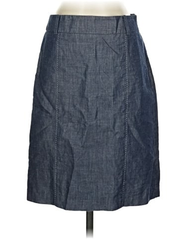 Ann Taylor LOFT Denim Skirt (view 1)