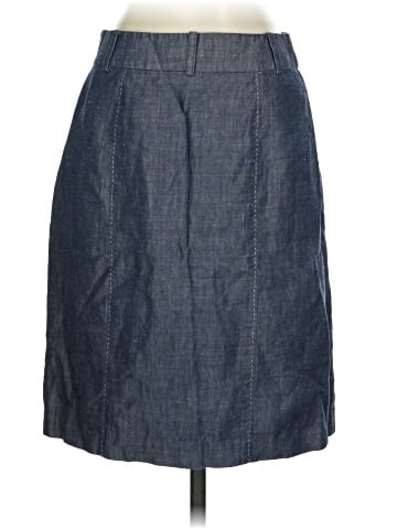 Ann Taylor LOFT Denim Skirt (view 2)