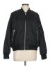 Gap 100% Polyester Solid Black Track Jacket Size L - photo 1