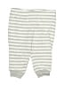 Baby Essentials Stripes Gray Casual Pants 3-6 MO / 6 MO - photo 1