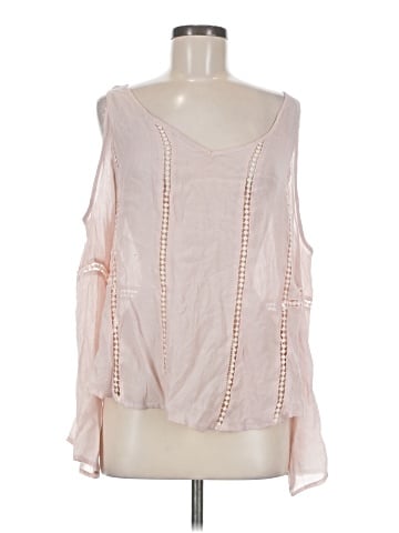 Contempo Casuals Long Sleeve Blouse (view 1)
