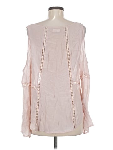 Contempo Casuals Long Sleeve Blouse (view 2)