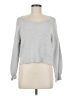 Assorted Brands Silver Gray Pullover Sweater Size M - photo 1