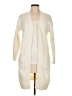 No Boundaries 100% Polyester Ivory Cardigan Size M - photo 1
