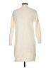 No Boundaries 100% Polyester Ivory Cardigan Size M - photo 2