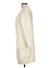 No Boundaries 100% Polyester Ivory Cardigan Size M - photo 5