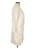 No Boundaries 100% Polyester Ivory Cardigan Size M - photo 4
