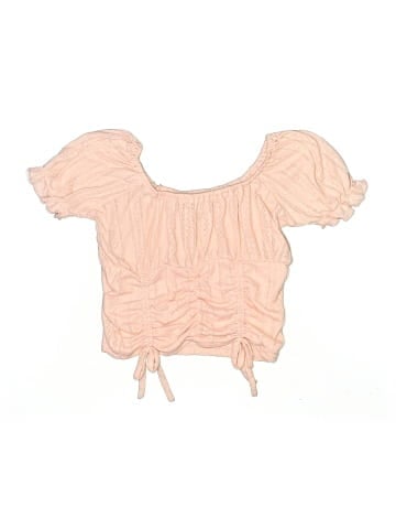 Rare Editions Short Sleeve Blouse (view 1)