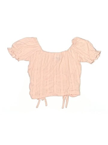 Rare Editions Short Sleeve Blouse (view 2)