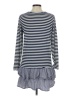 Clu TOO Gray Casual Dress Size M - photo 2
