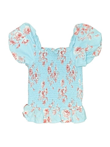 Janie and Jack Short Sleeve Blouse (view 2)