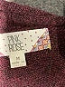 Pink Rose Burgundy Turtleneck Sweater Size M - photo 7
