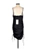 Zara 100% Polyester Black Cocktail Dress Size XS - photo 2
