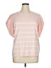 Anne Klein Pink Sweatshirt Size 1X (estimated) - photo 1
