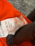 Unbranded Color Block Orange Track Pants Size M - photo 7