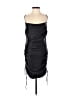 Zara 100% Polyester Black Cocktail Dress Size XS - photo 1