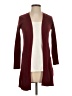 Pointelle Burgundy Cardigan Size S - photo 1