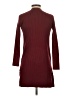 Pointelle Burgundy Cardigan Size S - photo 2