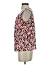 Kasper Red Sleeveless T-Shirt Size S - photo 5