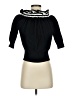 3.1 Phillip Lim Black 3/4 Sleeve Top Size XS - photo 1