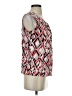 Kasper Red Sleeveless T-Shirt Size S - photo 4