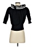 3.1 Phillip Lim Black 3/4 Sleeve Top Size XS - photo 2