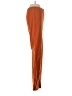 Sincerely Jules 100% Polyester Orange Dress Pants Size S - photo 4