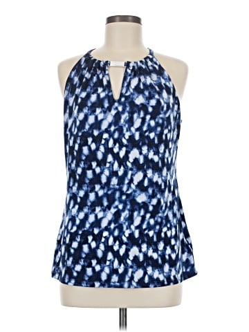 MICHAEL Michael Kors Sleeveless Blouse (view 1)