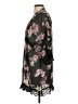 Maurices 100% Polyester Black Kimono Size S - photo 5