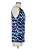 MICHAEL Michael Kors Blue Sleeveless Blouse Size M - photo 4