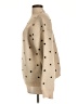 Unbranded 100% Polyester Polka Dots Tan Pullover Sweater Size L - photo 5