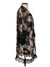 Maurices 100% Polyester Black Kimono Size S - photo 4