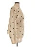 Unbranded 100% Polyester Polka Dots Tan Pullover Sweater Size L - photo 4