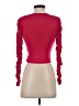Zara Red 3/4 Sleeve Top Size S - photo 2