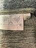 Dantelle Brown Gold Short Sleeve Blouse Size M - photo 7