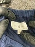 Lou & Grey Solid Color Block Blue 3/4 Sleeve Top Size XS - photo 7