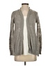 Candie's 100% Acrylic Silver Cardigan Size S - photo 1
