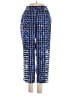Tart 100% Polyester Print Blue Casual Pants Size XS - photo 1