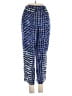 Tart 100% Polyester Print Blue Casual Pants Size XS - photo 2
