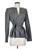 Anne Klein Gray Blazer Size 4 - photo 1