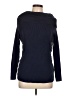Roz & Ali Blue Turtleneck Sweater Size L - photo 1