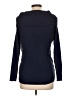 Roz & Ali Blue Turtleneck Sweater Size L - photo 2