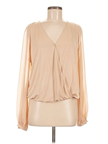 GUESS by Marciano Long Sleeve Blouse (view 1)