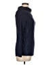 Roz & Ali Blue Turtleneck Sweater Size L - photo 4