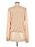 GUESS by Marciano Tan Long Sleeve Blouse Size M - photo 2