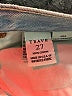 Trave 100% Cotton Blue Jeans Size 27 waist - photo 7