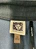 Anne Klein Chevron-herringbone Black Dress Pants Size 12 - photo 7