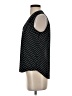 Vince Camuto 100% Polyester Polka Dots Black Sleeveless Blouse Size XXS - photo 5