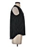 Vince Camuto 100% Polyester Polka Dots Black Sleeveless Blouse Size XXS - photo 4