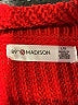 89th & Madison Red Turtleneck Sweater Size L - photo 7